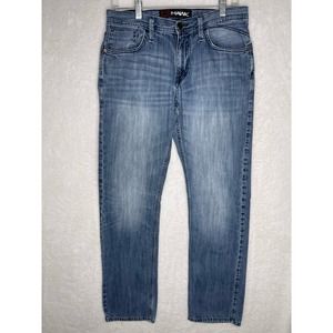 Tony Hawk Men's Size 30 Jeans 100% Cotton Light Wash